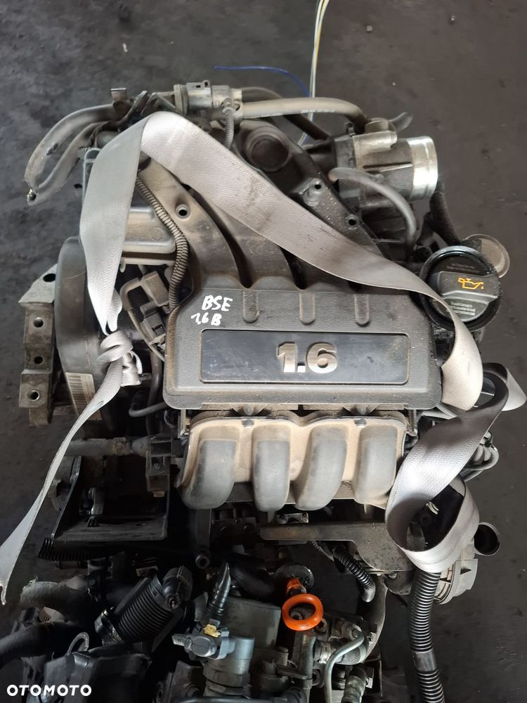 SILNIK 1.6 8V BSE VW GOLF V AUDI A3 8P LEON OCTAVIA II - 1