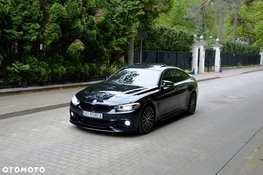 BMW Seria 4 430i GPF xDrive M Sport - 4