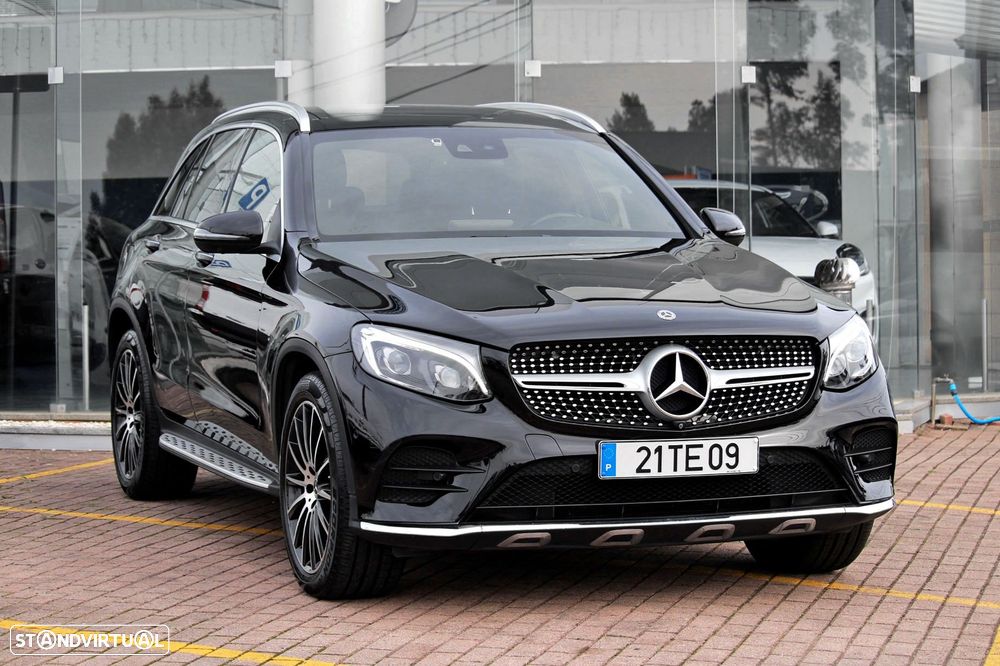 Mercedes-Benz GLC 250 d AMG Line 4-Matic - 1