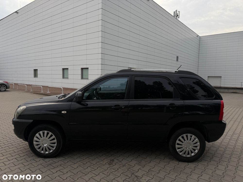 Kia Sportage 2.0 CRDI 2WD Spirit - 10