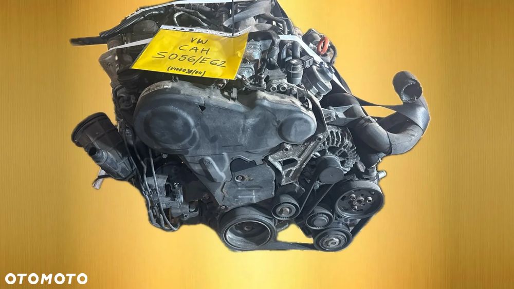 Volkswagen CAH 2.0 diesel silnik kompletny z pełnym osprzętem gotowy do montażu VIDEO PRACY SILNIKA - WHATSAPP LUB LINK W OPISIE - 2