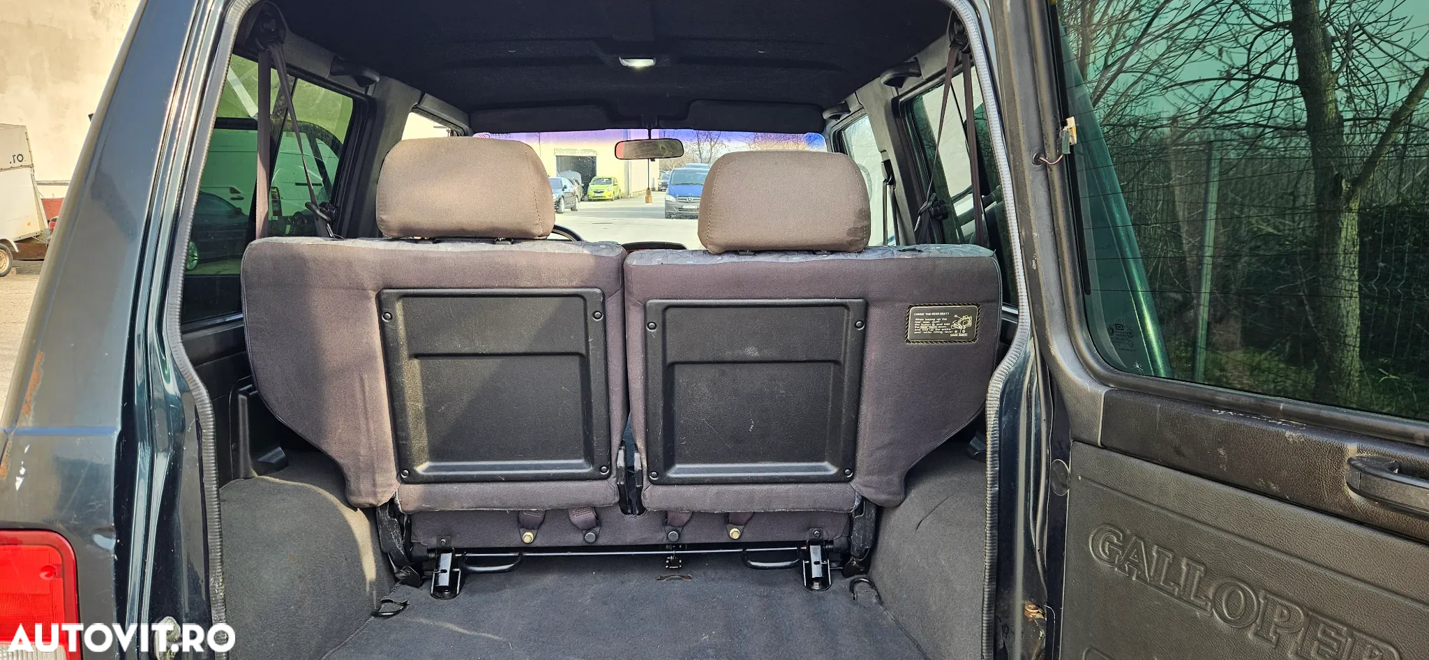 Hyundai Galloper - 8