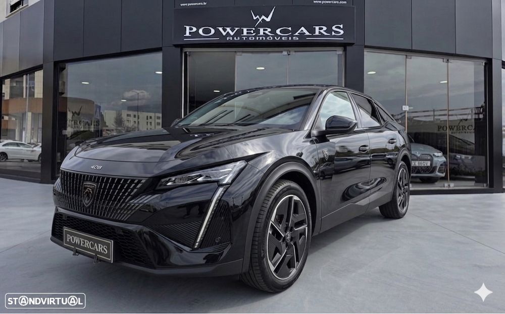 Peugeot 408 225 e-EAT8 GT - 2