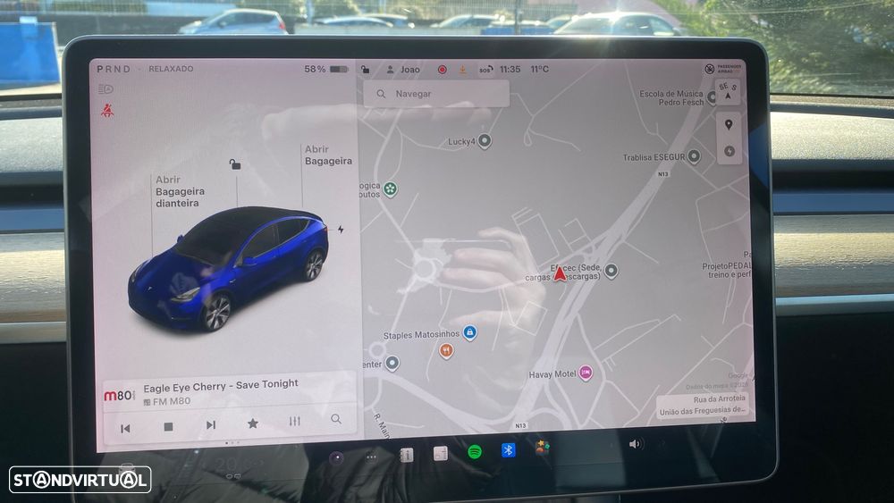 Tesla Model Y Long Range Tração Integral - 36