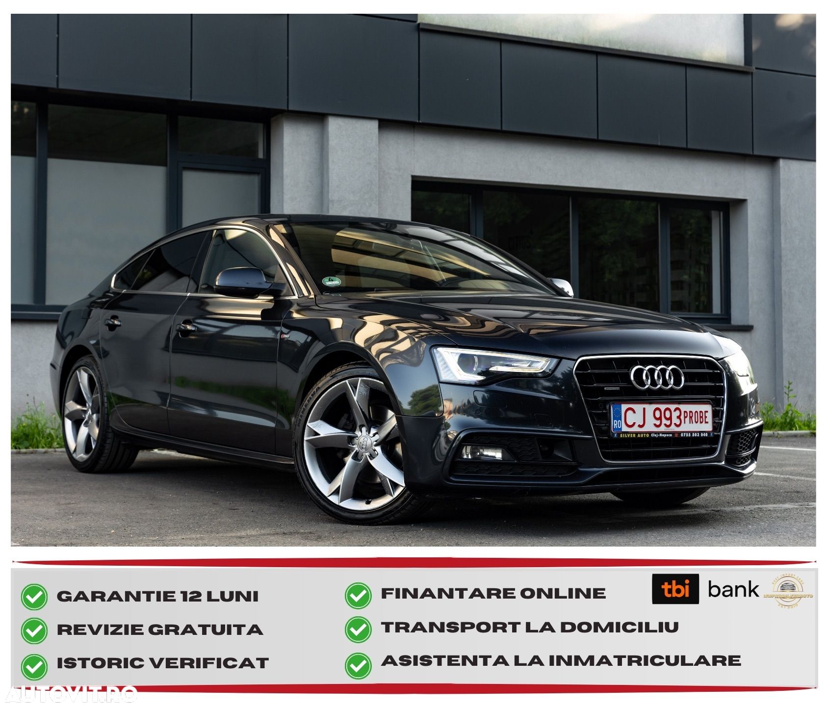 Audi A5 Sportback 2.0 TDI ultra S tronic sport - 1