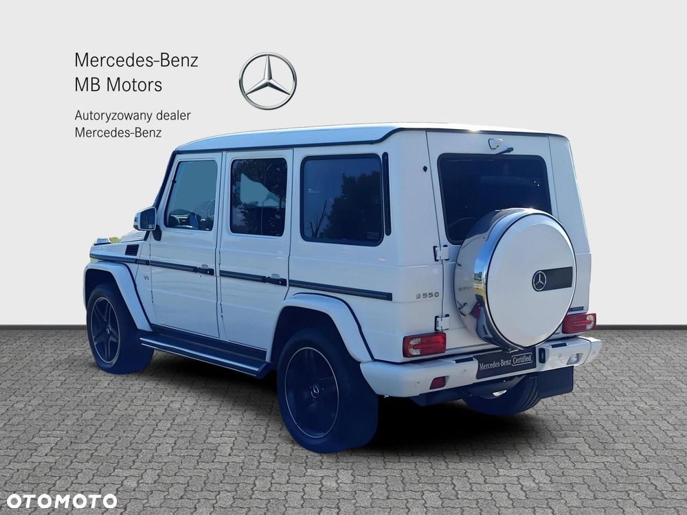 Mercedes-Benz Klasa G - 4