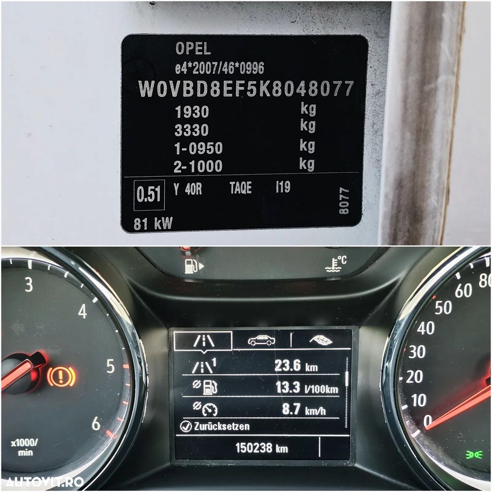 Opel Astra 1.6 D Start/Stop Sports Tourer Business - 14