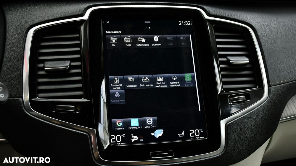 Volvo XC 90 B5 D AWD Geartronic Inscription - 15