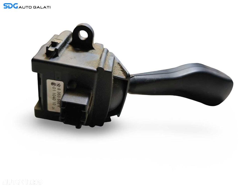 Maneta Semnalizare Bloc Lumini BMW Seria 5 E39 1995 - 2004 Cod 8363668 [LS0619] - 3