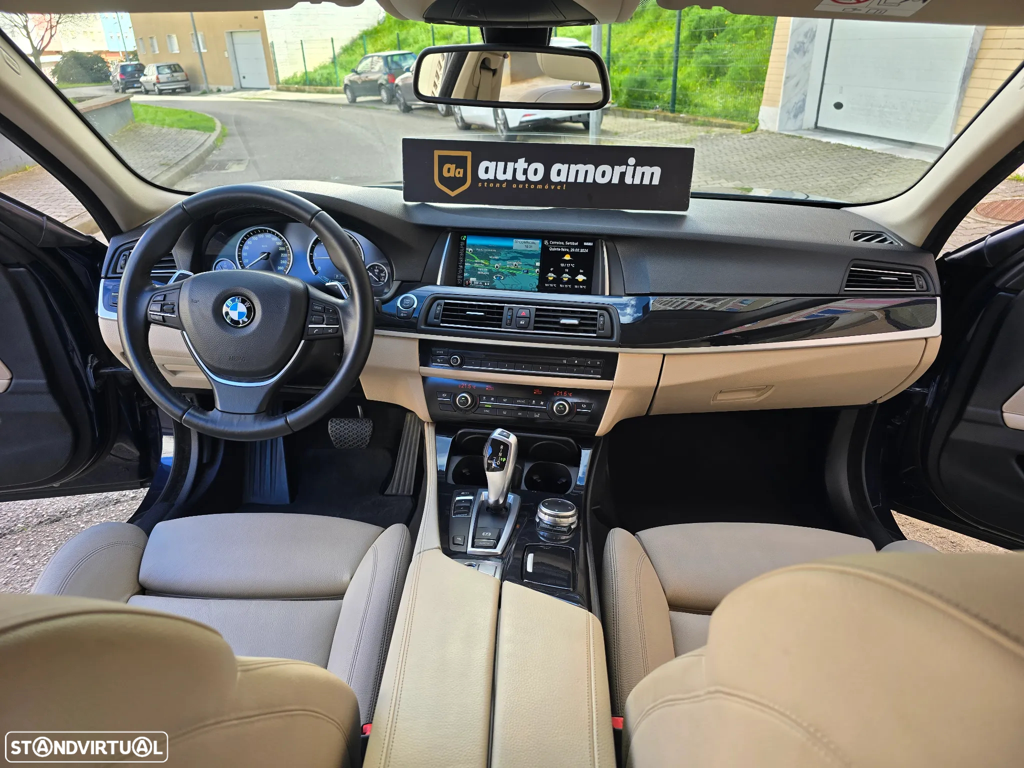 BMW 520 d Line Luxury Auto - 22