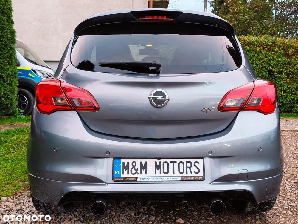 Opel Corsa 1.6 Turbo OPC - 22