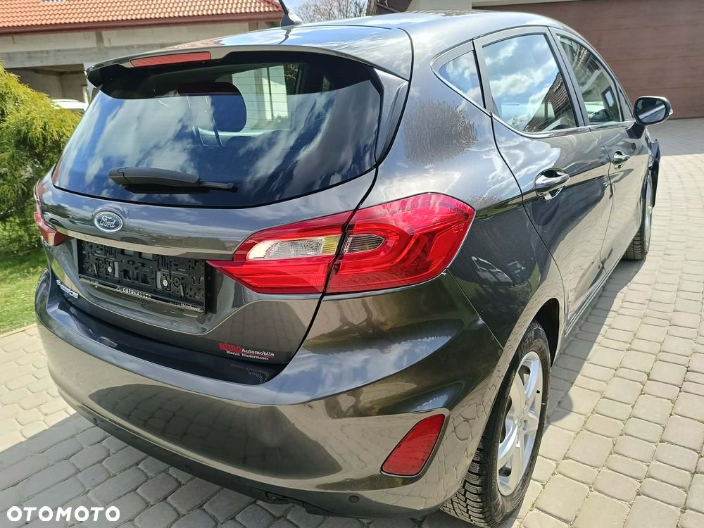 Ford Fiesta 1.1 S&S TITANIUM - 8