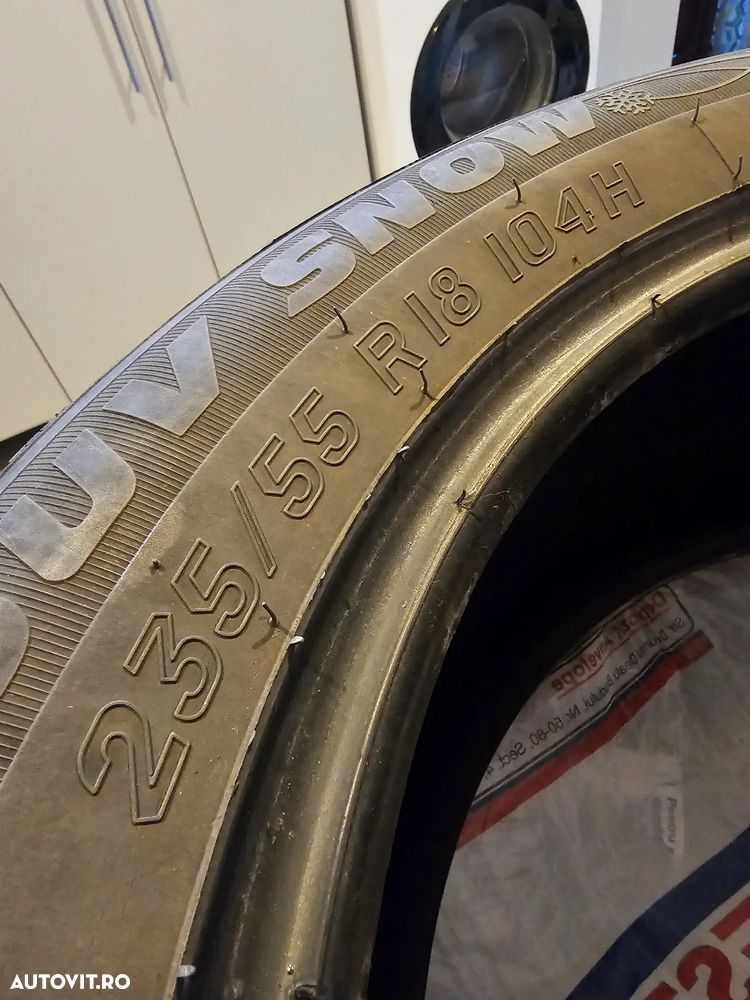Set 4 Anvelope iarna 235/55/R18, 104H - 7