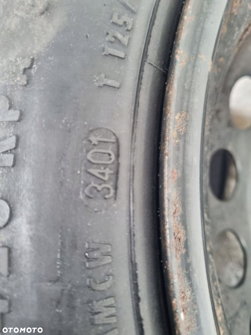Volvo S80 I V70 II S60 I KOŁO DOJAZDOWE dojazdówka 125/80 R17 9209872 - 7