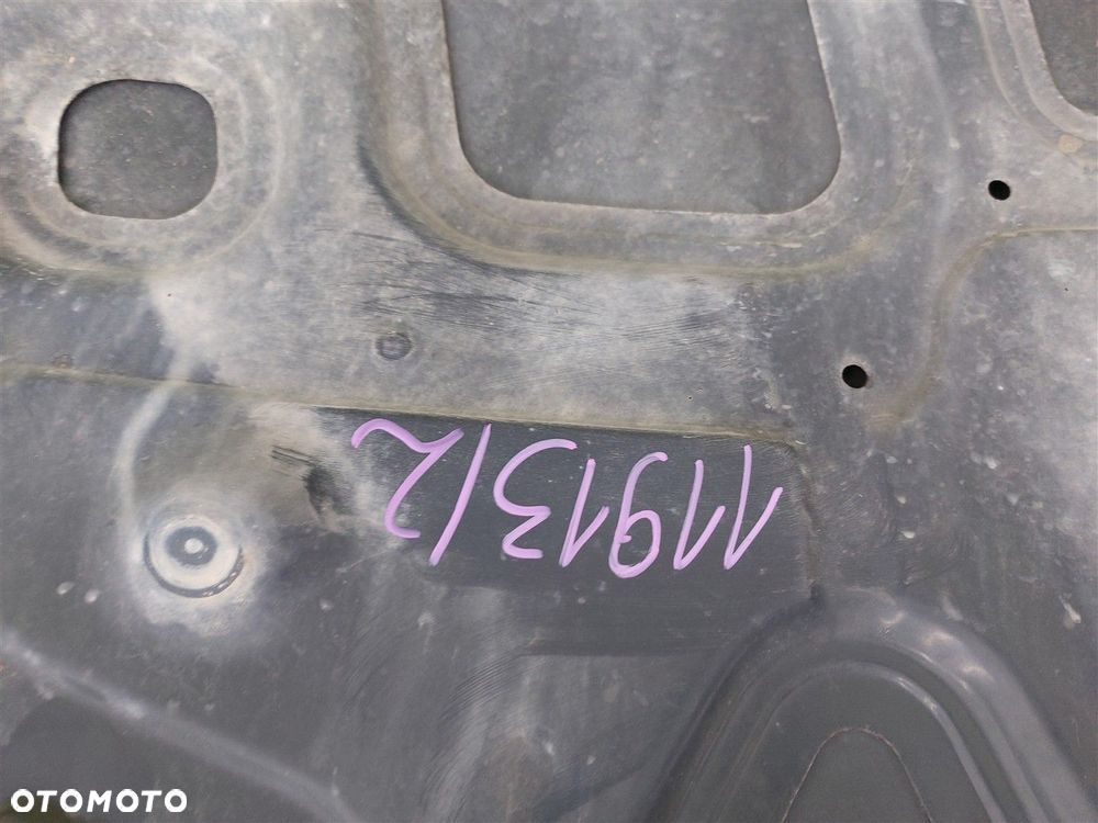 Maska POKRYWA SILNIKA KLAPA FORD FIESTA MK5 2002-2008 Ink Blue GRANATOWA - 8