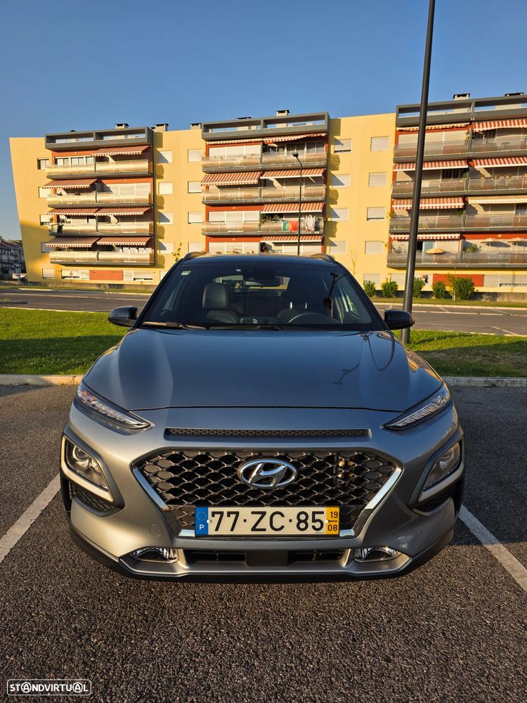 Hyundai Kauai 1.0 T-GDi Premium Pele/Tec Ver.+Nav+Vision - 1