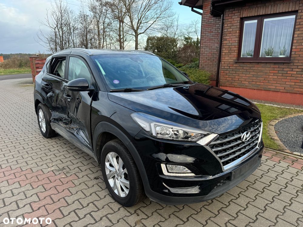 Hyundai Tucson blue 1.6 GDi 2WD Navi - 2