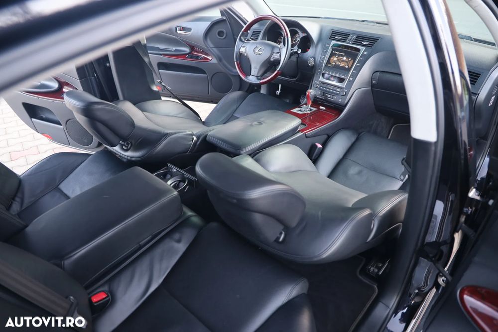 Lexus Seria GS 450h - 8