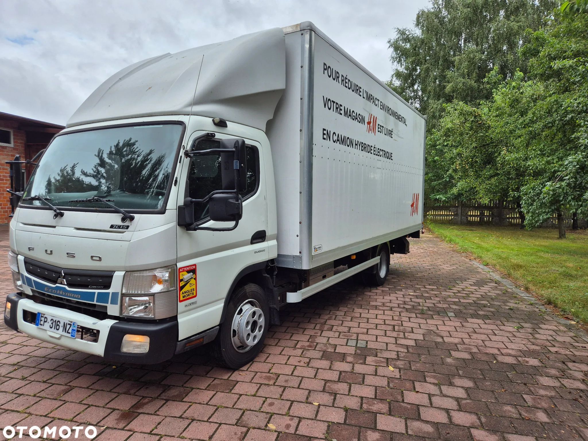 Mitsubishi Mitsubishi CANTER FUSO 7C15 Kontener Winda - 1