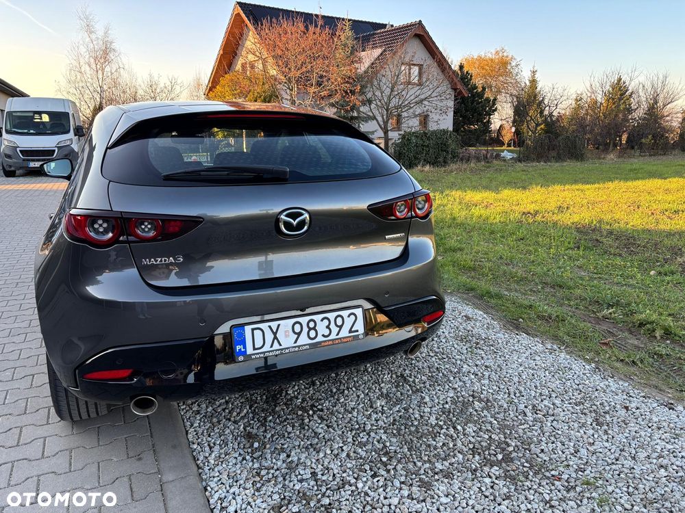 Mazda 3 SKYACTIV-X 2.0 M-Hybrid - 5