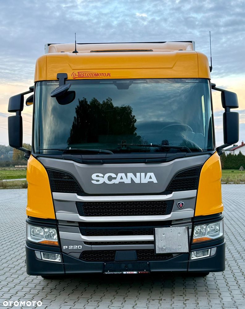 Scania P220 / IZOTERMA / WINDA / SCHMITZ / 18 PALET / SILNIK 6 / SYPIALKA / 2019 ROK / NISKI PRZEBIEG - 7