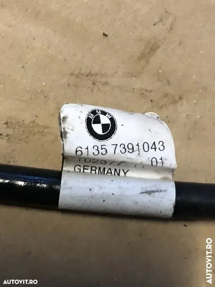 Antena radio Keyless go bmw f10 f11 spate modul senzor smart OPENER - 4