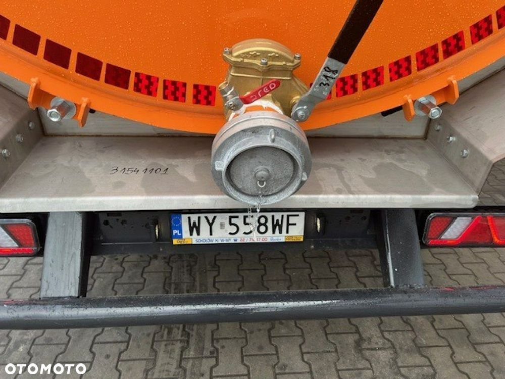 Inny Zabudowa asenizacyjna Janco/GP Lift 28 m³ - 10