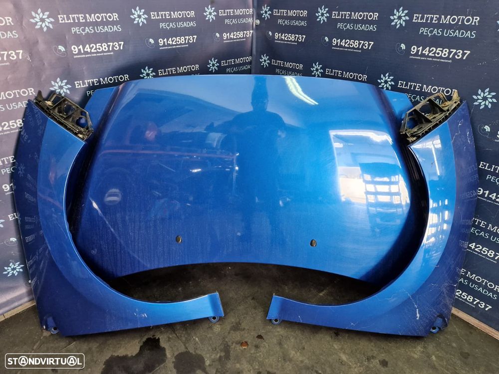 Frente completa usada PEUGEOT 308 2.0 HDI capot parachoques oticas guardalamas - 9