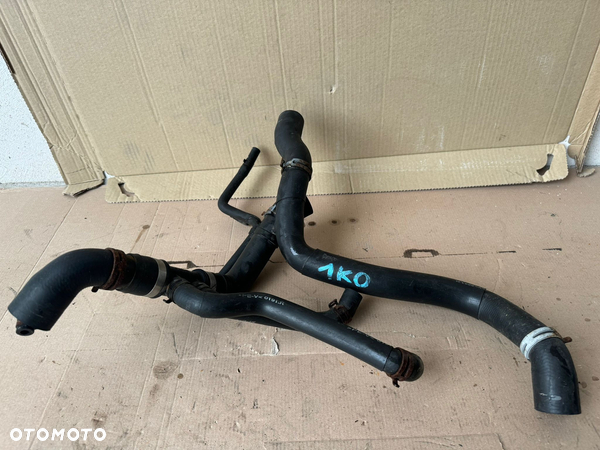 VW GOLF V TOURAN AUDI SKODA SEAT 1.4 TSI WĘŻE PRZEWÓD CHŁODNICY WODY 1KO121087K