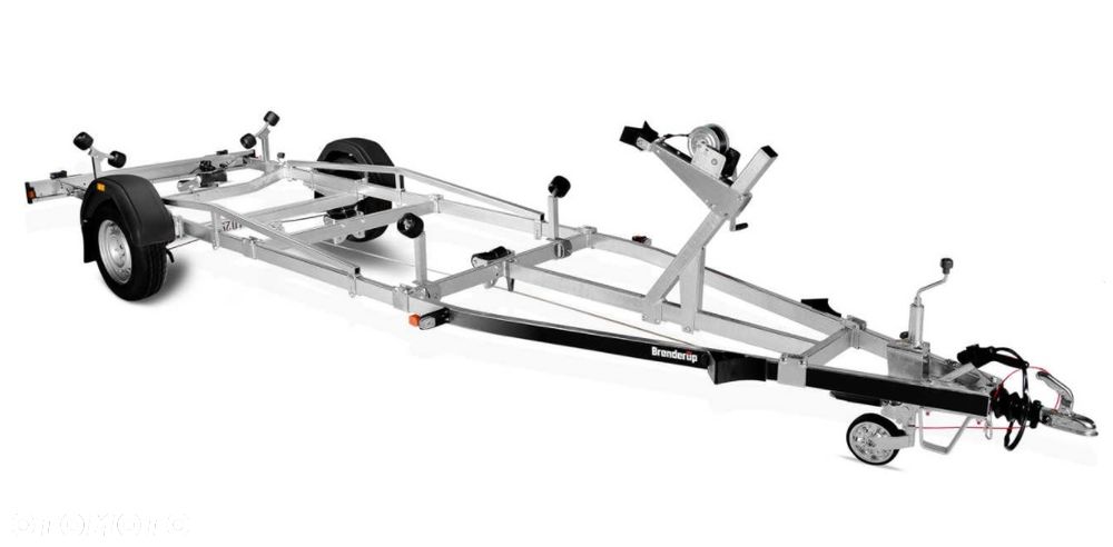 Brenderup Przyczepa podłodziowa 20130B Premium dmc 1300kg jednoosiowa BRENDERUP - 6