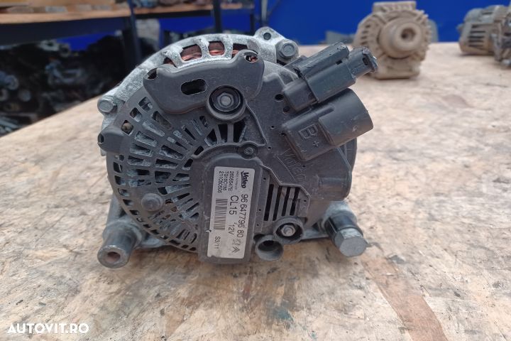 ALTERNATOR 1.6 HDI 9664779680 MX1253 Peugeot 3008 - 3