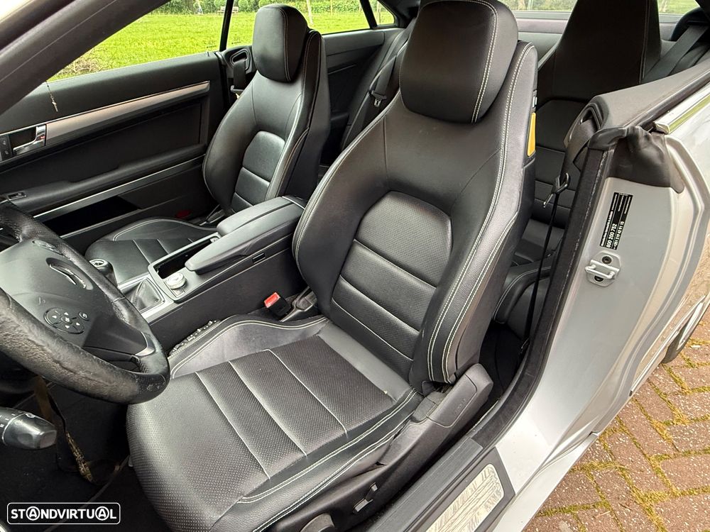 Mercedes-Benz E 220 CDI Avantgarde BlueEfficiency - 15