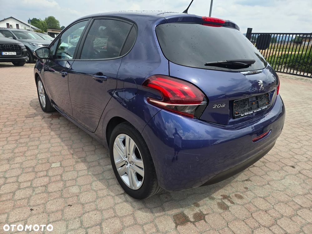 Peugeot 208 PureTech 82 Start & Stop Active - 6