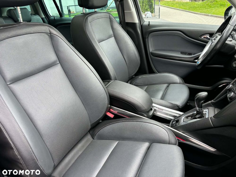 Opel Zafira 2.0 CDTI Cosmo - 23
