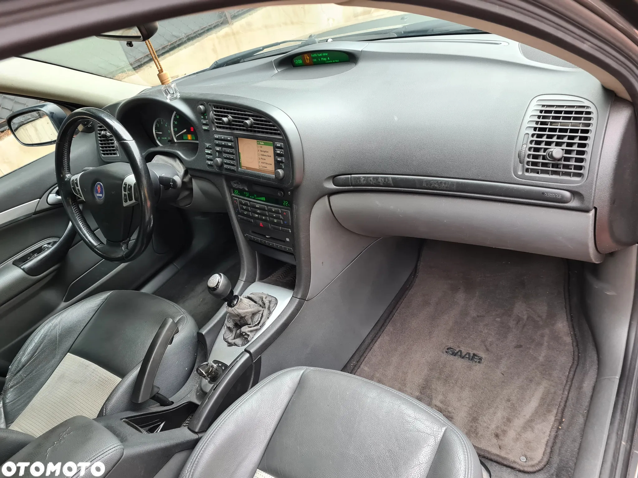 Saab 9-3 1.9 TiD DPF Vector - 10