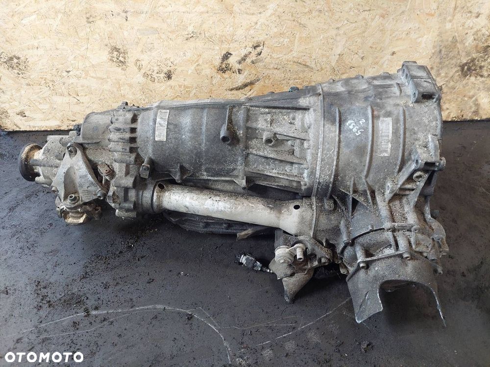 SKRZYNIA BIEGÓW AUTOMATYCZNA AUTOMAT AUDI A8 D3 4.2 V8 6HP GNU - 4