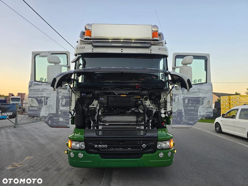 Scania R500V8/6x2/Pusher/Skrętna i Podnoszona Oś - 33