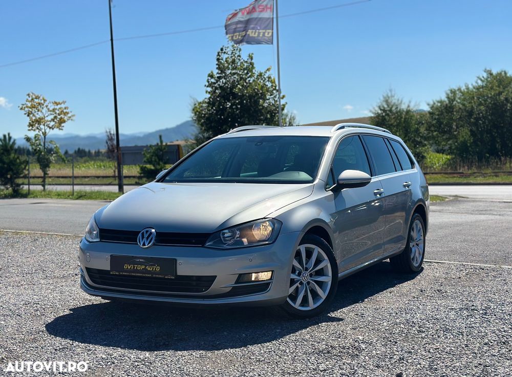 Volkswagen Golf 2.0 TDI (BlueMotion Technology) Highline - 1