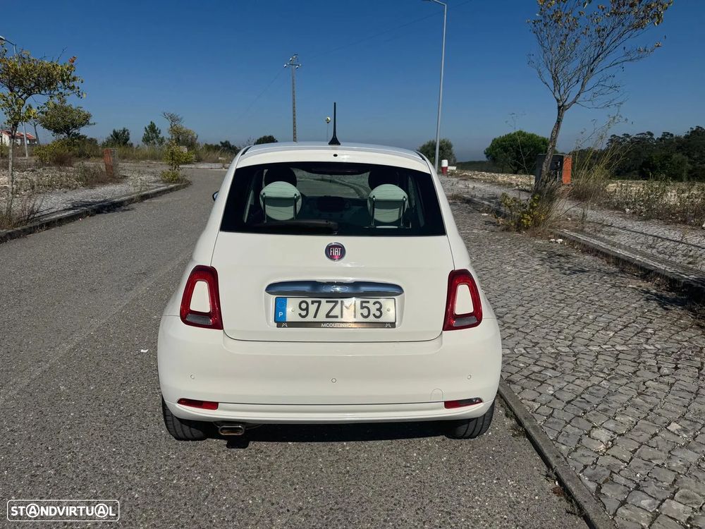 Fiat 500 1.2 Lounge Dualogic - 14