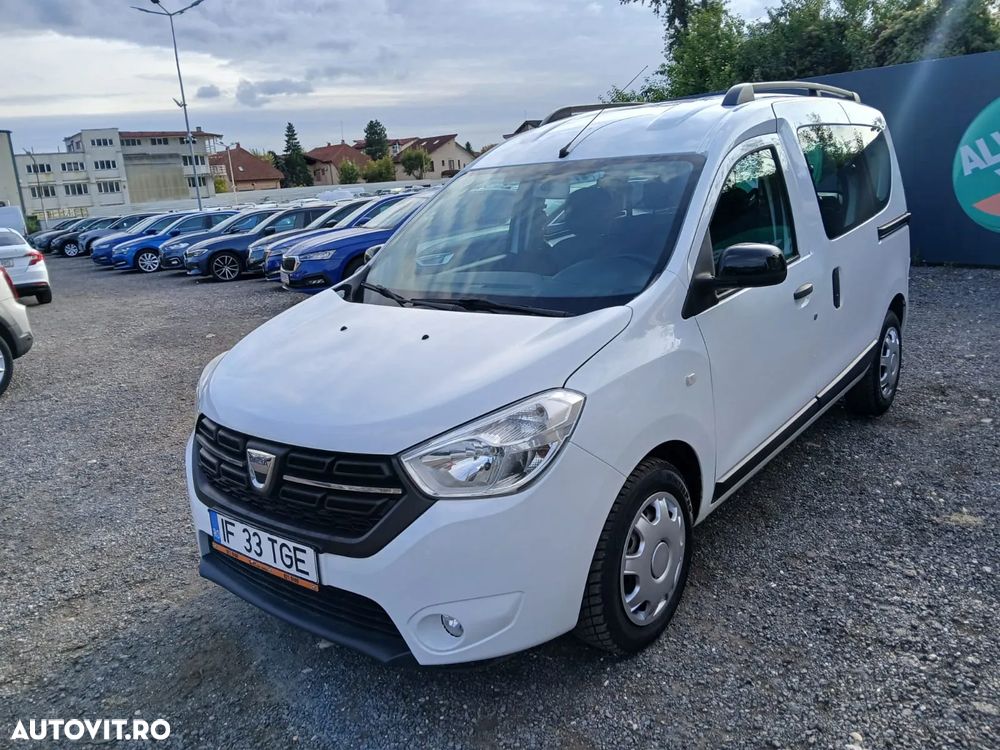 Dacia Dokker 1.6 SCe Basic - 1