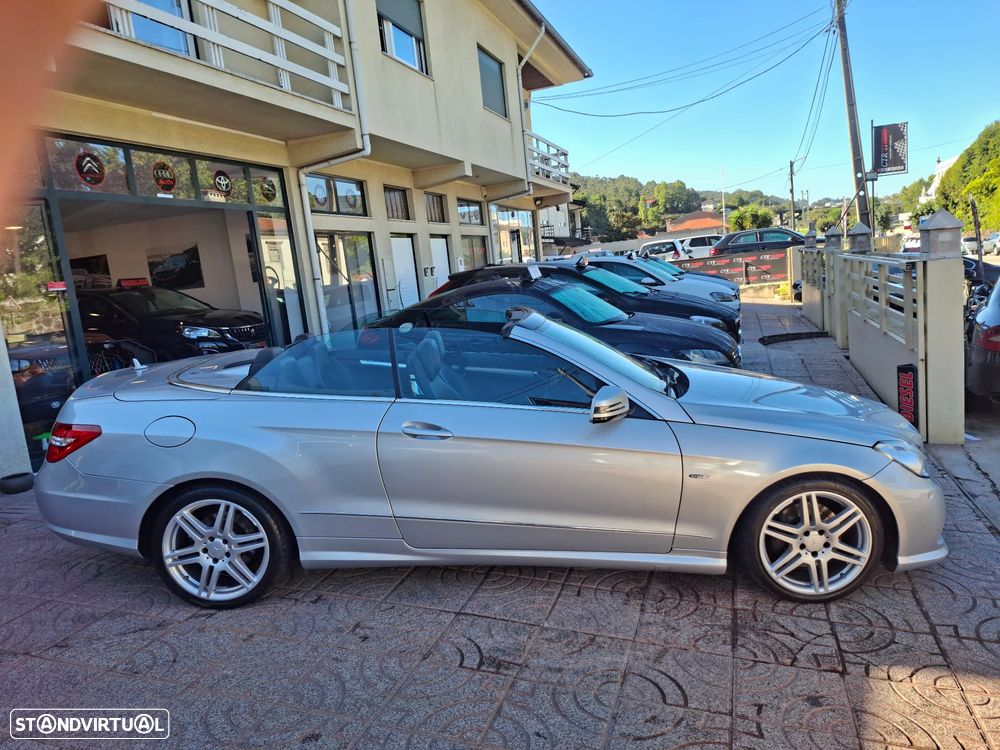 Mercedes-Benz E 220 CDI DPF BlueEFFICIENCY 7G-TRONIC Avantgarde - 19