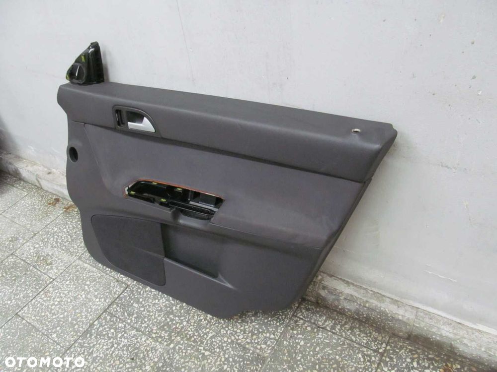 VOLVO V50 04-12 TAPICERKA BOCZEK DRZWI PRZOD PRAWY 39896613 - 3