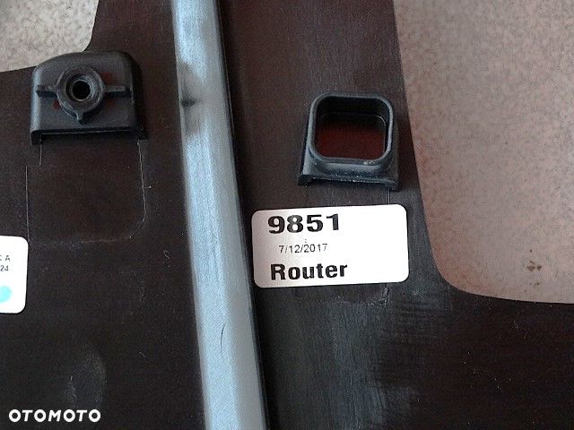 BMW X3 F25 Listwy Ozdobne Konsoli Drzwi Feinschliff  Aluminium Drobno Szczotkowane Euro Komplet - 7