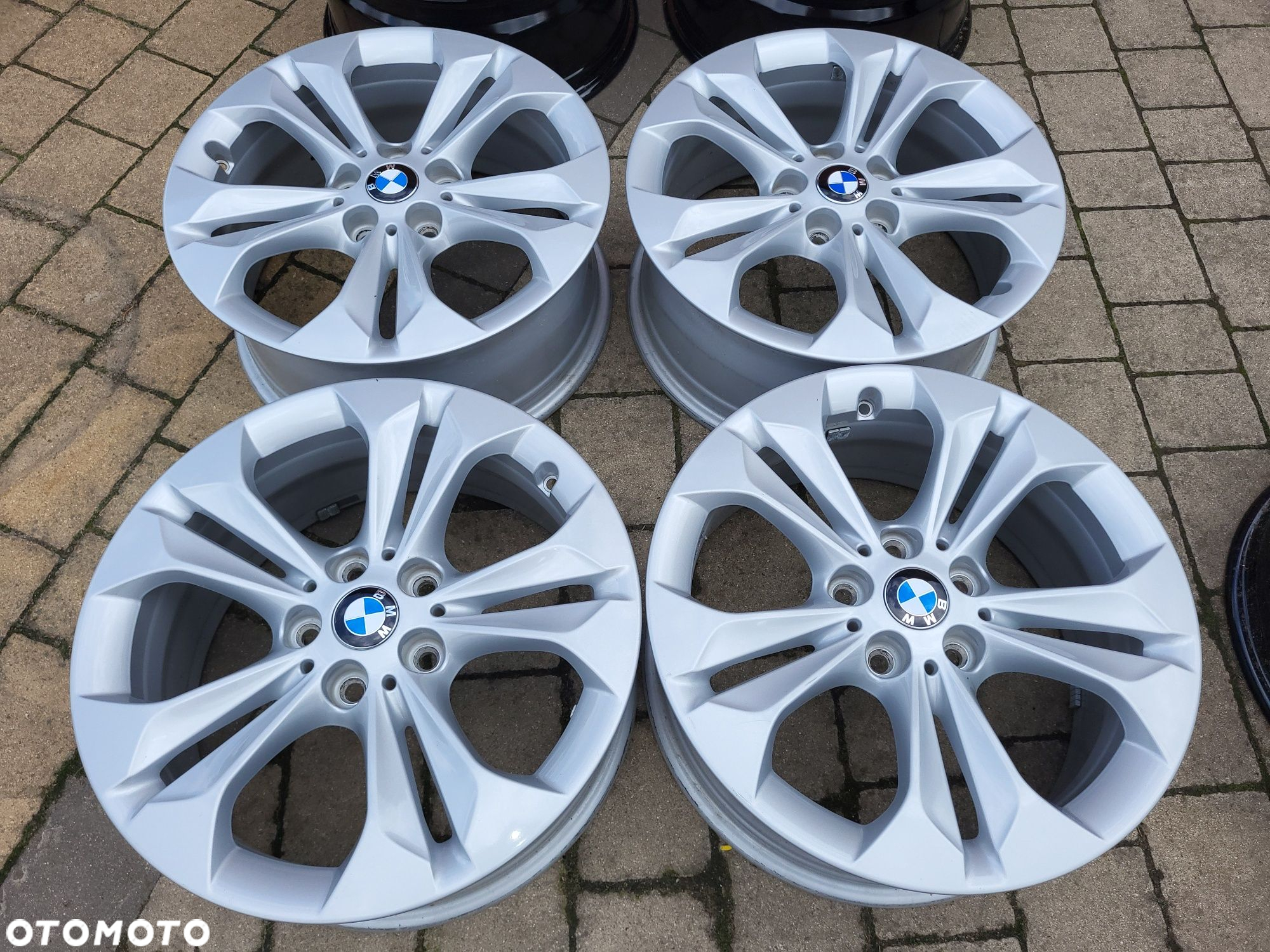 Alufelgi oryginal BMW X1 X2 F39 F48 5x112 7,5Jx17 is52 oryg lakier - 6
