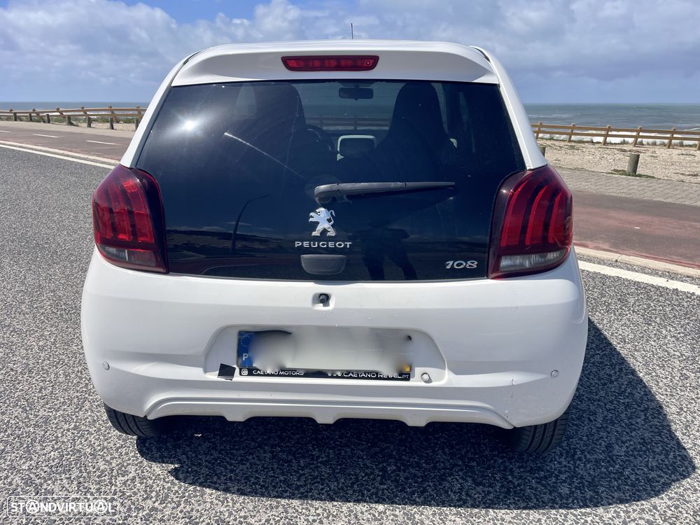 Peugeot 108 1.0 VTi Style - 8