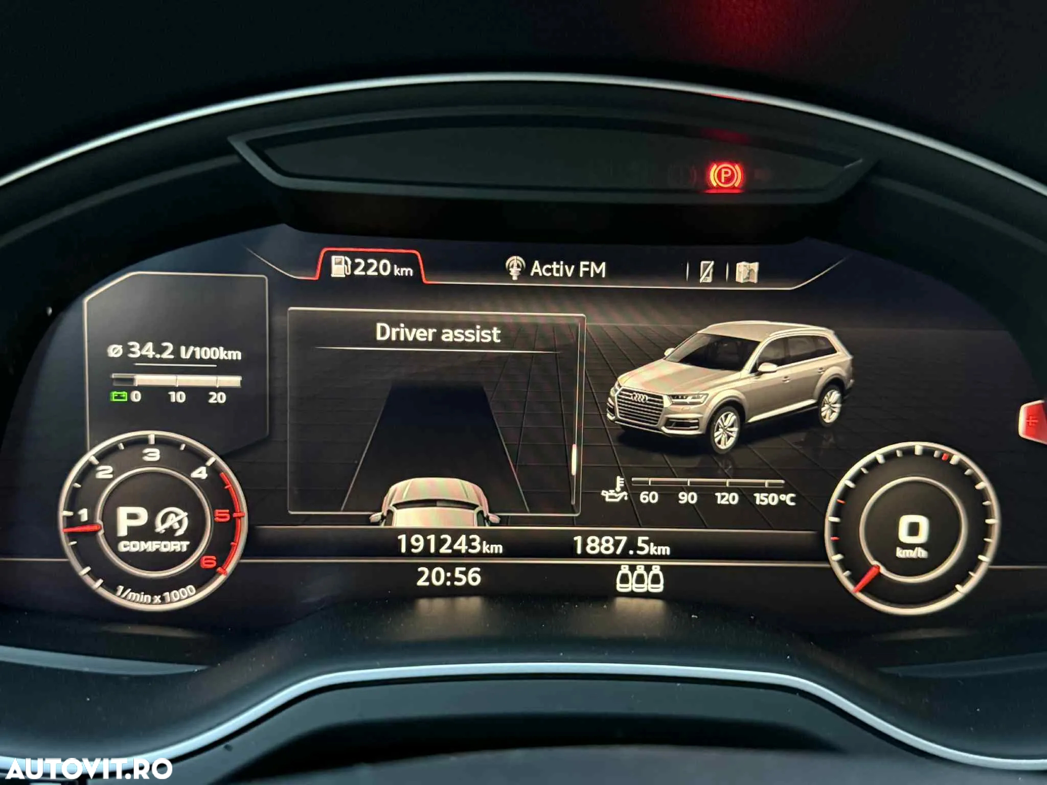 Audi Q7 3.0 TDI Quattro Tiptronic - 9