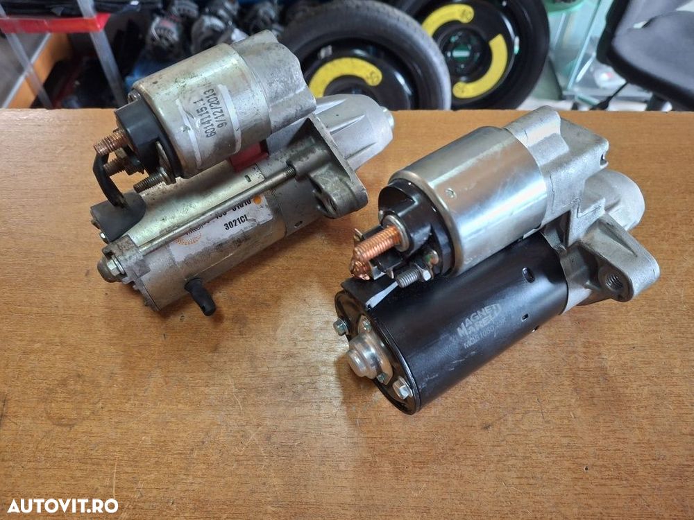 Electromotor Ford Focus CMax 1.6 Benzina(11dinti) - 3