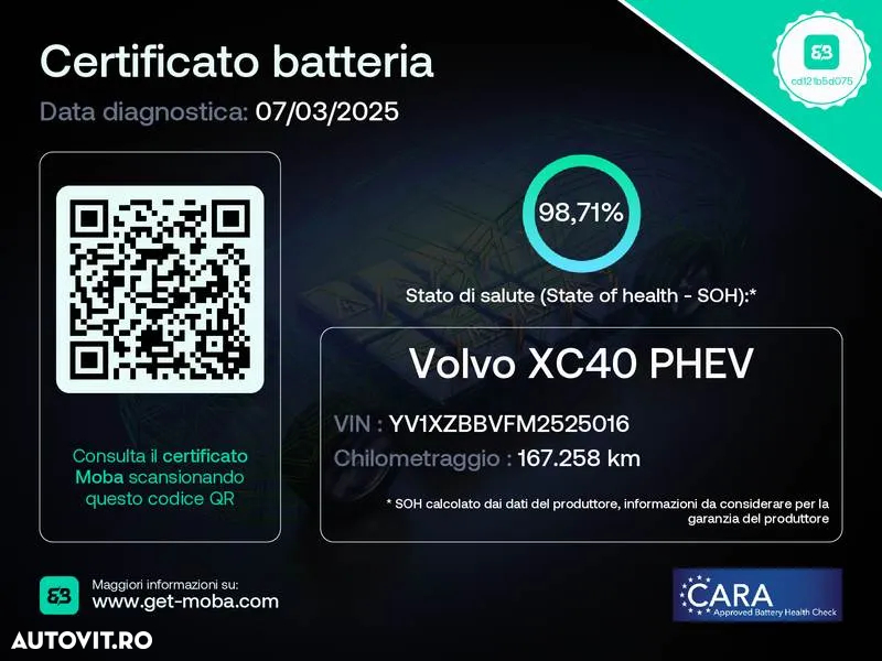 Volvo XC 40 Recharge T5 Twin Engine AT7 Inscription Expression - 8