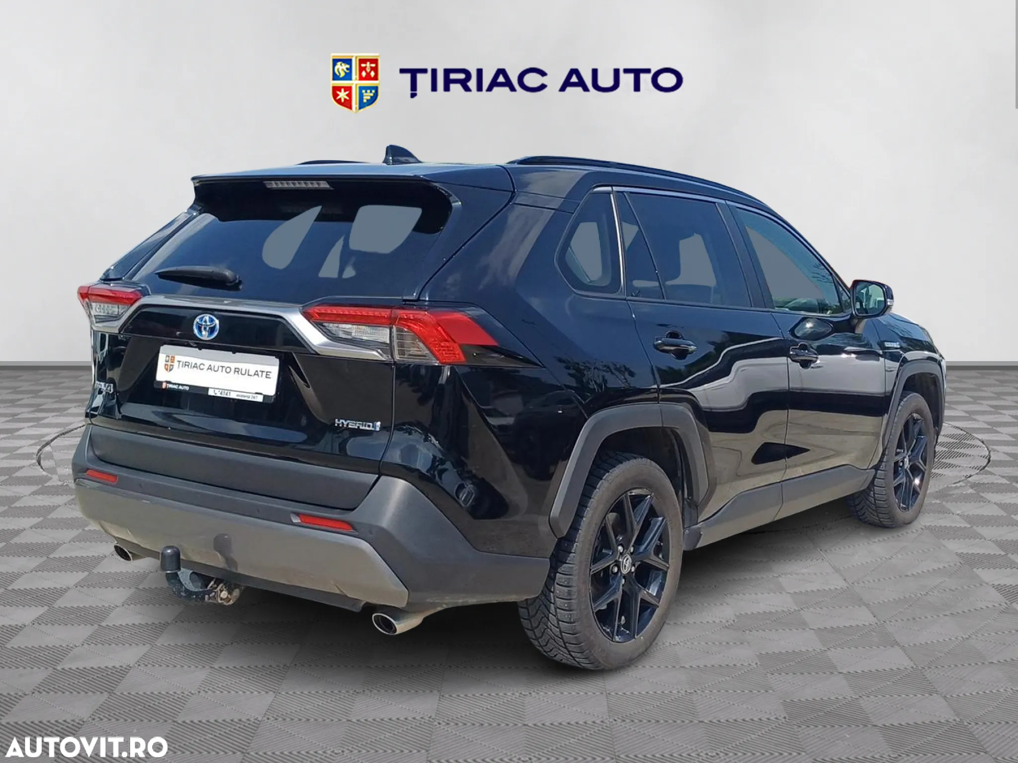 Toyota RAV4 2.5 Hybrid VVT-iE 4x4 Dynamic - 5