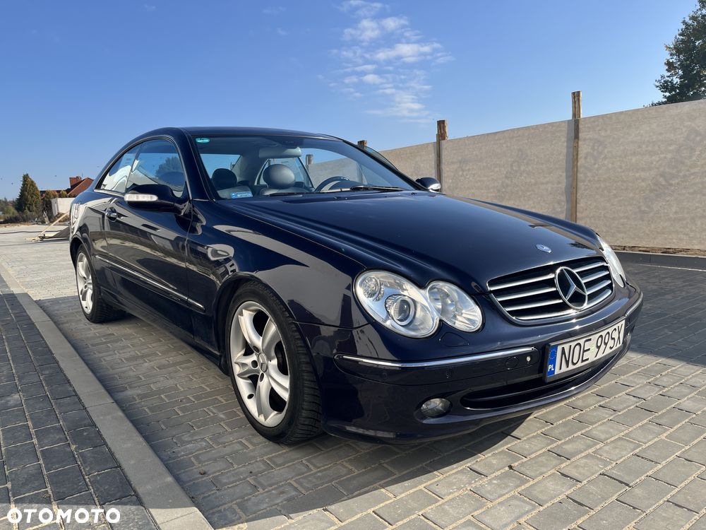 Mercedes-Benz CLK Coupe 200 Kompressor Automatik Avantgarde - 1